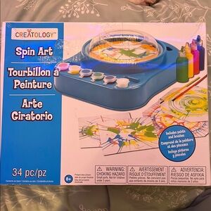 Creatology Spin Art Kit (NWOT)